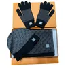 Designer Mens Beanie Sjaal Glove Sets Luxe Hoed Gebreide Caps Ski Sjaals Masker Unisex Winter Outdoor