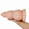 Ny! Enorm anal dildo knytnäve rem på stor rumpa plugg pullpärla sexiga leksaker för kvinnor män onani prostata massage