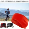 Sweatband 1Pcs Fashion Ear Muffs Warmer Headband Sport Fit Yoga For Outdoor Fitness Running Soft Cycling Hair Bandage
