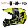 Winter Men And Women Racing Off-Road Motorcycle Motocross Dirt Bike Moto Casco Vintage Full Face Helmet DOT 3 Gifts