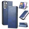 Magnetic Leather Flip Cases For Samsung Galaxy S22 Ultra S21 FE Plus S20 Note 20Ultra 20 A73 A53 A33 A23 A13 A72 A52 A52s A32 A22 7796596