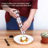 Multi-layers Pepper Mill Shaker Salt and Peper Grinder Stainless Steel Manual BBQ Tools Kitchen Cooking Gadgets 210611