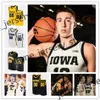 Benutzerdefiniertes genähtes Basketballtrikot der Iowa Hawkeyes Payton Sandfort Riley Mulvey Keegan Murray Kris Murray Josh Ogundele Bohannon Austin Ash