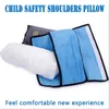 Car Seat Covers Useful Auto Safety Belt For Children Kids Baby Protection Soft Shoulder Cover Cushion Head Neck Rest