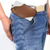 Torby na świeżym powietrzu 1 PC Talii Torba Talii Telefon komórkowy Loop Holster Case Rekwizyty Skórzane Portfel na telefon