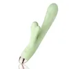 Nxy vibradores produtos adultos feminino 8-frequência g-spot vibração elétrica haste massagem verde masturbador sexo 0107