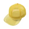 Breathe Baseball Capsプレーンボールキャップメッシュスポーツ帽子夏の屋外女性デザイナー帽子サンファッション日焼け止めバイザーWMQ1223