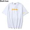 Printed Hip-hop T-shirt Men Women Streetwear Rap Music Tshirts for Men Summer Male Tee 210603
