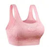 Bröstform Underkläder Mastektomi BRA Designad med Pocket Bra Bröstprotes Mastektomi Bras Lace Bröst Cancer Bras B-1403 210623