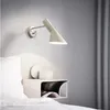 Vägglampa Designer Arne Jacobsen Järnkonst LED E27 Monterad rum Lampor Inredning Bedside Bedroom Livng Studie Bakgrund Bar