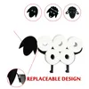 Porte-papier hygiénique mouton noir porte-rouleau mural nouveauté support de rangement de mouchoirs sur pied outil de cuisine