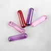 insert beads for smoking quartz terp Slurper Banger Purple Red Pink 5mm 18mm Cylinder Inserts Dancing