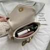Small Pu Leather Sac à bandoulière Femme sac à main