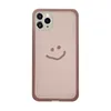 Simple Smiley Face Pattern Ip 12mini / 11pro Étui pour téléphone portable Convient pour Huawei Mate40 Housse de protection pour téléphone portable Antichoc Mode Soft Shell