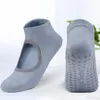 Ademend Anti-wrijving Dames Yoga Sokken Siliconen Antislip Pilates Fitness Gym Sport Sneldrogende Sports Dance Sock