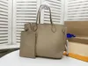 2023 Fashion Women Shopping bag Tote borsa a tracolla data codice numero di serie fiore 2023 fiori borse firmate M40995A