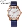 Wristwatches 2022 Style Fashion Women's Luxury Leather Band Analog Quartz WristWatch Golden Ladies Watch Women Dress Black Clock