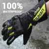Duhan 100% Waterdicht Motocross Verwarming Motorfiets Winddicht Verwarmde Handschoenen Winter Guantes Moto Protection