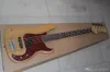 2013 Neuankömmlinge Custom Gitarre Rosewood F Precision Bass Gitarre Burlywood 4 Strings Natural Wood Bass E -Gitarre 8392518