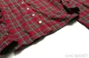 Automne et hiver femmes mode ample flanelle tissu à carreaux pyjama décontracté ensemble femme à la mode couleur doux coton salon vêtements de nuit 211112