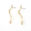 small snake earrings