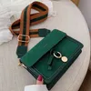 Scrub Leather Crossbody Bags for Women 2024Brand Broad strap Shoulder bags Small Handbags Womens Trend Vintage Hand brown