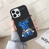 3D Doll Bear Fashion Designer Cases for iPhone 15 15pro 14 14pro 14plus 13 12 11 Pro Max XS XR XSmax Hard Shell Wost Wost With Samsung S22 S23 Ultra