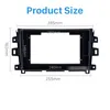 car radio Frame 10.1 inch for 2014-2015 NISSAN NAVARA Audio Dash Trim Fascia Panel Kit 2din