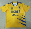 21 22 Tigres Uanl Mexico Club 7 Stjärnor Tredjefotbollströjor Hemma Tigers World Cup Gignac Vargas H. Ayala Sosa Jerseyshirts