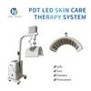 LED Skin Föryngring PDT Bio-Light Therapy Facial Beauty Machine för salong användning