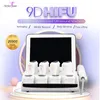 HIFU ultrason yağ kaybı makinesi yüz kaldırma cilt sıkma cihazı yüz ve vücut için 8 kartuş