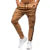 Men's Pants WEIRDO Cargo Men Hip Hop Jogger Multi-Pocket Sweatpants Man Fitness Sportswear Tracksuit Skinny Bottom Trousers