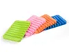 Anti-skid Soap Dishes Silicone Holder Tray Storage Rack Plate Box Bath Shower Container Bathroom Accessories RH1601