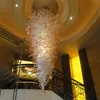 Art Deco Usta Dmuchane Lampy Murano Żyrandole w Chiny Turecki styl Hotel Dekoracja Home Decoration Crystal Lights Custom Made żyrandol
