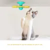 لعبة catnip مع فرشاة التدليك للقطط لعب الدوار الكرة خدش التدريب سيليكون طاحونة التفاعلية ل kitten 210929