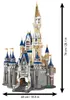 Auf Lager PrincCastle 71040 16008 Cinderella PrincMagic Castle Bricks Bausteine Kinder Spielzeug Ziegel City Friend Street X0503