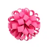 Blommor Bollar Loopy Ribbon Bowknot Hår Tillbehör Båg Klipp Flicka Kids Ponytail Holde Elastiska Hårband Bobbles Slipsar Hårstolar HD3236