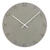 12 인치 나무 시계 간단한 현대 노르딕 미니멀리스트 시계 예술적 유럽 간략한 나무 벽 시계 홈 장식 침묵 210414