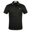 2022SS été 100% coton hommes Polo T-shirt est LOGO imprimer mode vêtements chemise tendance à manches courtes TshirtM-3XL