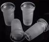 Acessórios para fumar para baixo Adaptador de tubos de haste 18mm 14mm macho para 10mm Conector de redutor feminino difusor de fenda para bongs água tubo de água