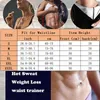 Lazawg Taille Trainer Corset Underbust Sport Cincher Womens Workout Body Shaper Gewichtsverlies Tummy Control Sport Workout Sweat X0713