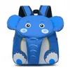 Sac d'école pour enfants de maternelle, sacs à dos d'éléphant de dessin animé 3D pour garçons et filles, cartable étanche 211025