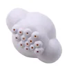 Tecknad klassisk barn pedagogiska leksaker baby hjort piggy badrum dusch strand spela vatten bad regn moln