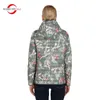 MODERN SAGA Autumn Women Jacket Reversible Cotton Padded Hooded Coat Warm Woman Russian Size 210819