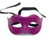 Party masker ansikte ögonmask sexig kvinna män halloween masquerade snygg klänning cosplay kostym bröllop dekoration rekvisita 6 färg