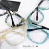 Fashion Leisur Cadre des lunettes 3153 Cadre de planche Glasse Cadre de restauration ancienne Oculos de Grau hommes et femmes Myopie Eye Glass2725929