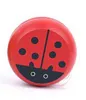 Rouge mignon animal yo-yo jouets portant professionnel Yoyo jouets bois haute précision jeu accessoires spéciaux diabolo jonglerie WYQ G1125
