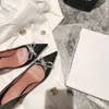 Yaz Moda Kadınlar Ayakkabı Seksi Lady Siyah Saten Yay Crysta Sivri Toe Stiletto Stripper Yüksek Topuklu Gelin Düğün Pompalar