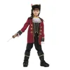 男の子の男の子子供の子供たちの海賊衣装ファンタジアinfantilコスプレ服q0910