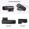 KPay GPS WiFi Dash Cam 2k frente e traseira 1080p 2 câmera lente carro dvr smart carro dvrs auto visão noturna 24h monitor de estacionamento